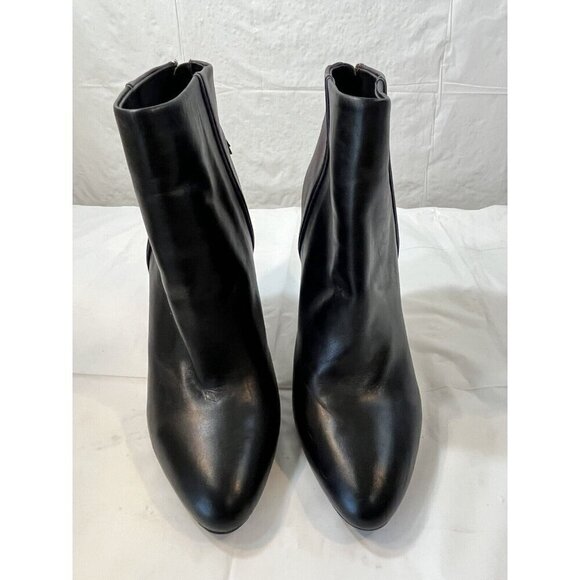 Cabi Women’s BISSET Bootie Block Heel Ankle Boots Sz 10 NEW - Picture 15 of 16